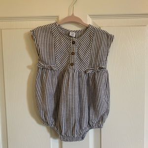 Chambray stripe Bubble